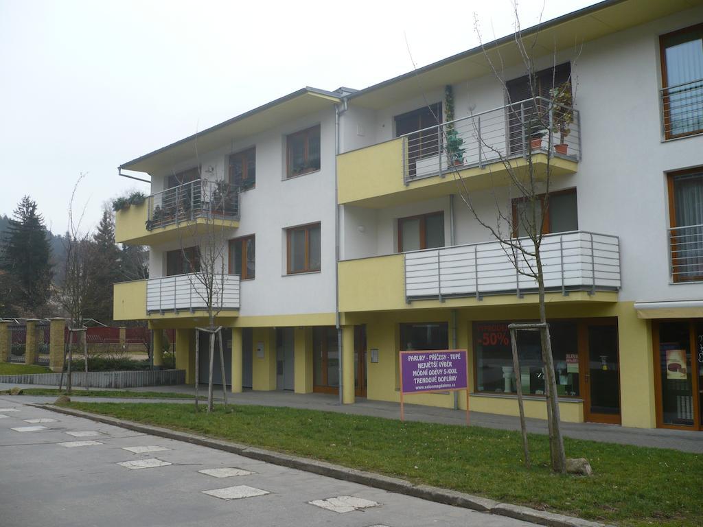 Apartman Anezka Luhacovice Exterior photo