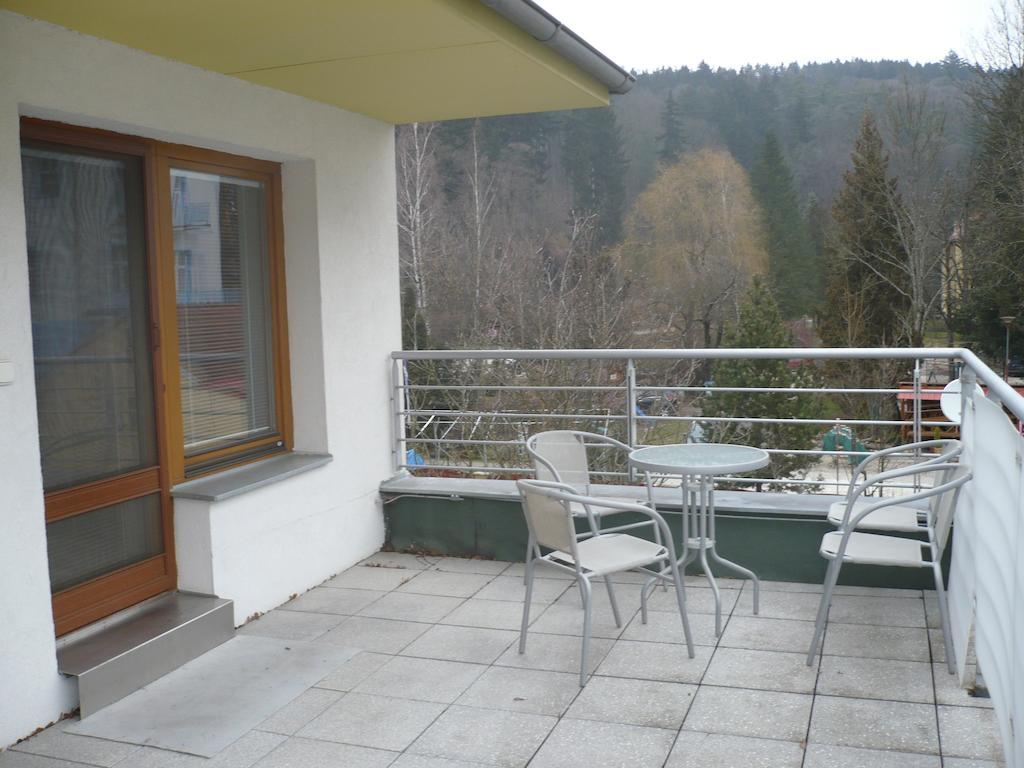 Apartman Anezka Luhacovice Exterior photo